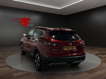 NISSAN QASHQAI 1.3 DIG-T Tekna SUV 5dr Petrol DCT Auto Euro 6 (s/s) (160 ps)