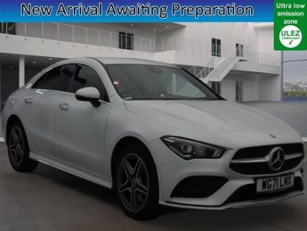 Mercedes CLA 1.3 CLA250e 15.6kWh AMG Line (Premium) Coupe 4dr Petrol Plug-in 