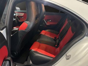 MERCEDES-BENZ CLA 1.3 CLA250e 15.6kWh AMG Line (Premium) Coupe 4dr Petrol Plug-in 