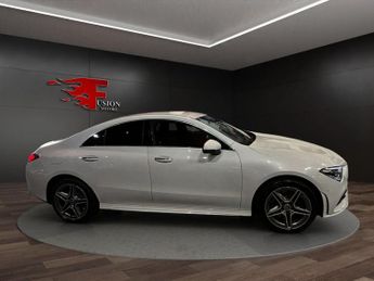 MERCEDES-BENZ CLA 1.3 CLA250e 15.6kWh AMG Line (Premium) Coupe 4dr Petrol Plug-in 
