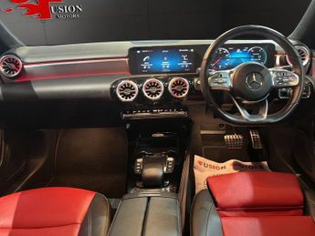 MERCEDES-BENZ CLA 1.3 CLA250e 15.6kWh AMG Line (Premium) Coupe 4dr Petrol Plug-in 