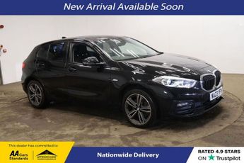 BMW 1 SERIES 1.5 118i Sport (LCP) Hatchback 5dr Petrol DCT Euro 6 (s/s) (136 