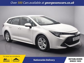 Toyota Corolla 1.8 VVT-h GPF Icon Tech Touring Sports 5dr Petrol Hybrid CVT Eur