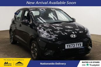 Hyundai I10 1.0 Advance Hatchback 5dr Petrol Manual Euro 6 (s/s) (67 ps)