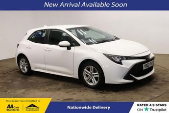 Toyota Corolla 1.8 VVT-h GPF Icon Tech Hatchback 5dr Petrol Hybrid CVT Euro 6 (