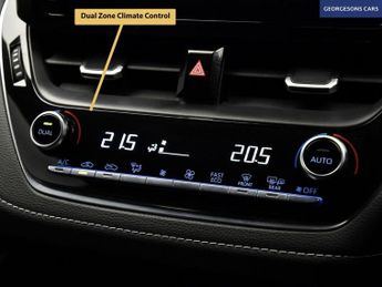 TOYOTA COROLLA 1.8 VVT-h GPF Icon Tech Hatchback 5dr Petrol Hybrid CVT Euro 6 (