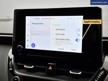 TOYOTA COROLLA 1.8 VVT-h GPF Icon Tech Hatchback 5dr Petrol Hybrid CVT Euro 6 (