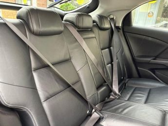 HONDA CIVIC 1.8 i-VTEC EX GT Hatchback 5dr Petrol Auto Euro 5 (142 ps)