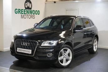 Audi Q5 Audi Q5 2.0 TDI S line Plus SUV 5dr Diesel S Tronic quattro Euro