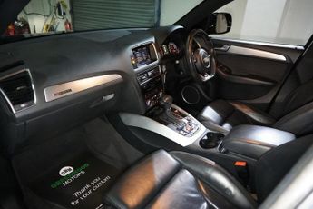 AUDI Q5 2.0 TDI S line Plus SUV 5dr Diesel S Tronic quattro Euro 6 (s/s)