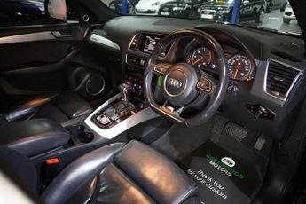 AUDI Q5 2.0 TDI S line Plus SUV 5dr Diesel S Tronic quattro Euro 6 (s/s)