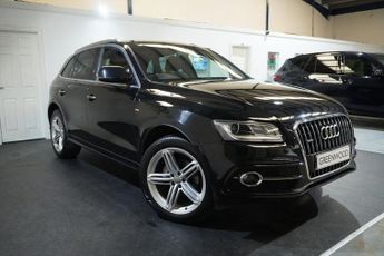 AUDI Q5 Audi Q5 2.0 TDI S line Plus SUV 5dr Diesel S Tronic quattro Euro