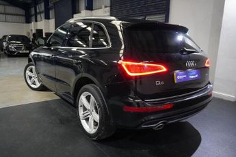 AUDI Q5 2.0 TDI S line Plus SUV 5dr Diesel S Tronic quattro Euro 6 (s/s)