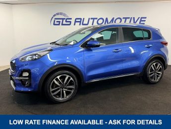 Kia Sportage 1.6 T-GDi 4 175 BHP + SAT NAV + GLASS SUNROOF + HEATED LEATHER
