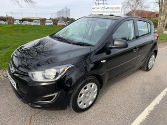 HYUNDAI I20 1.2 Classic Hatchback 5dr Petrol Manual Euro 5 (85 bhp)