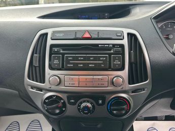 HYUNDAI I20 1.2 Classic Hatchback 5dr Petrol Manual Euro 5 (85 bhp)
