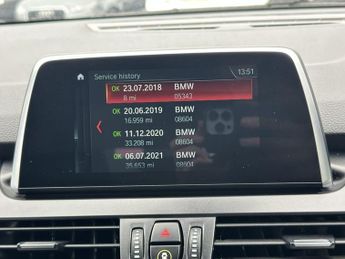 BMW 2 SERIES ACTIVE TOURER 1.5 225xe 7.6kWh M Sport MPV 5dr Petrol Plug-in Hybrid Auto 4WD 