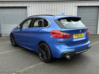 BMW 2 SERIES ACTIVE TOURER 1.5 225xe 7.6kWh M Sport MPV 5dr Petrol Plug-in Hybrid Auto 4WD 