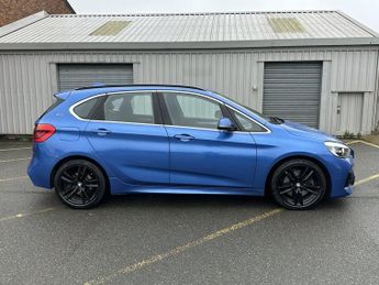 BMW 2 SERIES ACTIVE TOURER 1.5 225xe 7.6kWh M Sport MPV 5dr Petrol Plug-in Hybrid Auto 4WD 