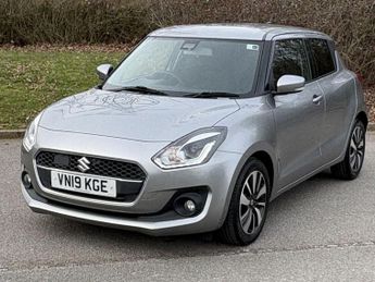 Suzuki Swift 1.0 Boosterjet GPF SHVS SZ5 Hatchback 5dr Petrol Hybrid Manual E