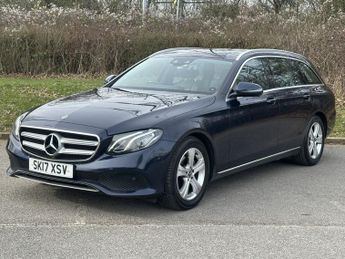 Mercedes E Class 2.0 E220d SE Estate 5dr Diesel G-Tronic+ Euro 6 (s/s) (194 ps)
