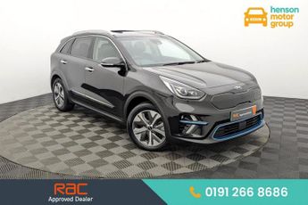 KIA NIRO 64kWh 4+ SUV 5dr Electric Auto (201 bhp)