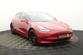 TESLA Model 3 (Dual Motor) Long Range Saloon 4dr Electric Auto 4WDE (346 ps)