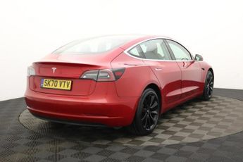 TESLA Model 3 (Dual Motor) Long Range Saloon 4dr Electric Auto 4WDE (346 ps)