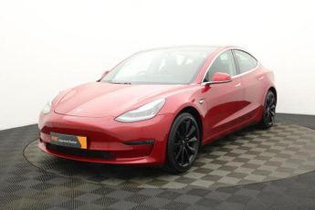 TESLA Model 3 (Dual Motor) Long Range Saloon 4dr Electric Auto 4WDE (346 ps)