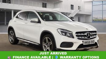 Mercedes GLA 1.6 GLA200 AMG Line SUV 5dr Petrol Manual Euro 6 (s/s) (156 ps)