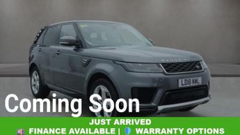 Land Rover Range Rover Sport 2.0 SD4 HSE SUV 5dr Diesel Auto 4WD Euro 6 (s/s) (240 ps)