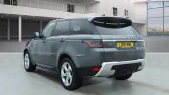 LAND ROVER RANGE ROVER SPORT 2.0 SD4 HSE SUV 5dr Diesel Auto 4WD Euro 6 (s/s) (240 ps)