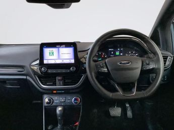 FORD FIESTA 1.0T EcoBoost MHEV ST-Line Hatchback 5dr Petrol Hybrid DCT Euro 