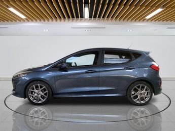 FORD FIESTA 1.0T EcoBoost MHEV ST-Line Hatchback 5dr Petrol Hybrid DCT Euro 