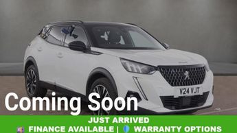 Peugeot 2008 1.2 PureTech GT Line SUV 5dr Petrol Manual Euro 6 (s/s) (130 ps)