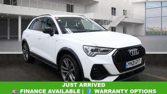Audi Q3 1.5 TFSI CoD 35 Black Edition SUV 5dr Petrol Manual Euro 6 (s/s)
