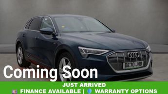AUDI E-TRON 50 Technik SUV 5dr Electric Auto quattro 71.2kWh (313 ps)