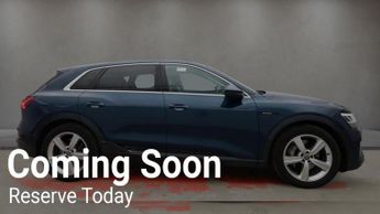 AUDI E-TRON 50 Technik SUV 5dr Electric Auto quattro 71.2kWh (313 ps)