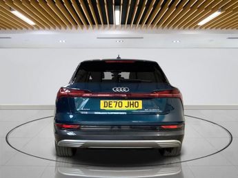 AUDI E-TRON 50 Technik SUV 5dr Electric Auto quattro 71.2kWh (313 ps)