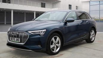 AUDI E-TRON 50 Technik SUV 5dr Electric Auto quattro 71.2kWh (313 ps)