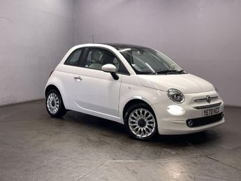 Fiat 500 1.0 MHEV Lounge Hatchback 3dr Petrol Manual Euro 6 (s/s) (70 bhp