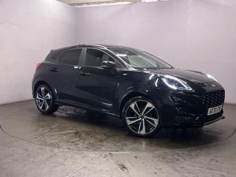 Ford Puma 1.0T EcoBoost MHEV ST-Line X SUV 5dr Petrol Manual Euro 6 (s/s) 