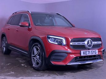 Mercedes GLB 1.3 GLB200 AMG Line (Premium Plus) SUV 5dr Petrol 7G-DCT Euro 6 