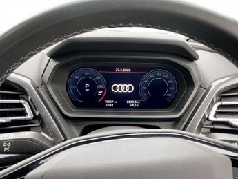 AUDI Q4 E-TRON 40 S line Sportback 5dr Electric Auto 82kWh (204 ps)