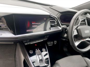 AUDI Q4 E-TRON 40 S line Sportback 5dr Electric Auto 82kWh (204 ps)