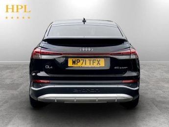 AUDI Q4 E-TRON 40 S line Sportback 5dr Electric Auto 82kWh (204 ps)