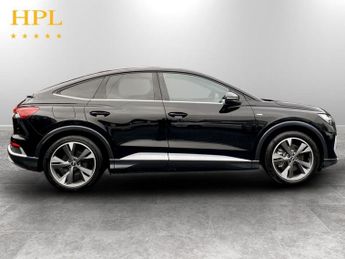 AUDI Q4 E-TRON 40 S line Sportback 5dr Electric Auto 82kWh (204 ps)