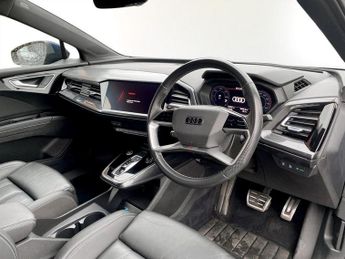 AUDI Q4 E-TRON 40 S line SUV 5dr Electric Auto 82kWh (204 ps)