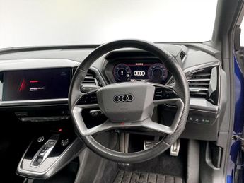 AUDI Q4 E-TRON 40 S line SUV 5dr Electric Auto 82kWh (204 ps)