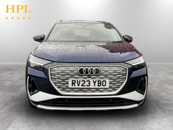 AUDI Q4 E-TRON 40 S line SUV 5dr Electric Auto 82kWh (204 ps)